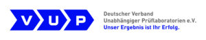 Deutscher Verband unabhängiger Prüflaboratorien e.V. Logo